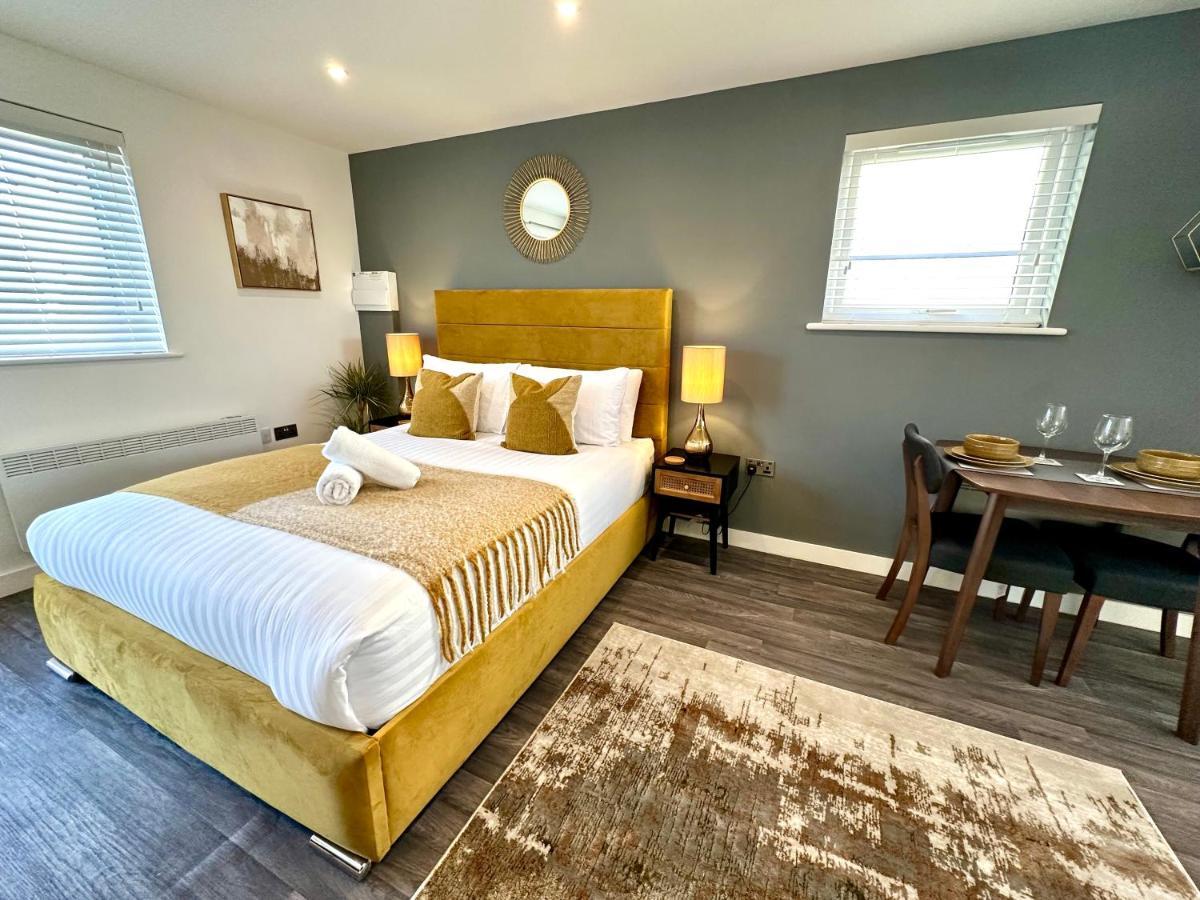 A Cozy Hideaway With Balcony - Close To Beach Bournemouth Luaran gambar